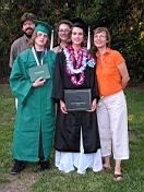 Scott and Janine 887.JPG: 2004/06/12 - Joshua's High School Graduation and Nadia's Cal Poly Graduation